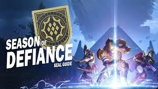 How to EASILY Get the NEW QUEENSGUARD TITLE! (Season of Defiance SEAL Guide!)
