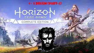 Horizon Zero Dawn ( Ps4 Game ) 6.Bölüm ( Part-6 )