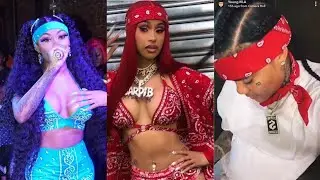 Females Rappers Who Are In Notorious Gangs Part1! #shorts