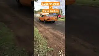 Supercharged V8 v Twin Turbo V8 