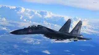Sukhoi Su-35 in Action - 2021 Сухой Су-35 ᴴᴰ