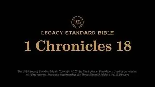 1 Chronicles 18 - Legacy Standard Bible (LSB) - Audio