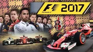 Hot Laps in the Hot Seat! - F1 2017 - 8 Byte Racing