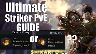 Lost Ark Striker META PvE End Game Guide!