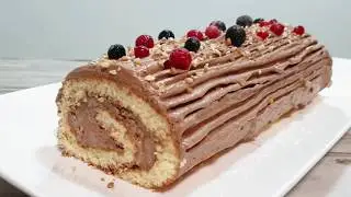 Bûche de Noël facile et rapide