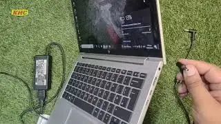 HP Elitbook 835 G8 Laptop Charging Problem || flashing White Charging Led
