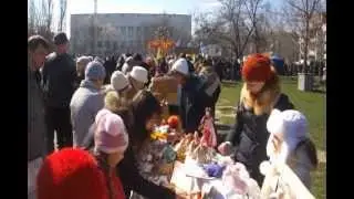 Новокаховская Масленница 2013