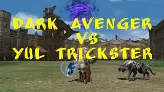 Dark Avenger  vs Yul Trickster