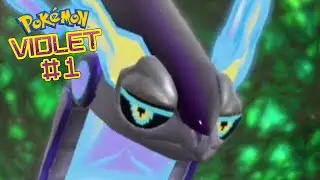 Pokemon Violet (Episode 1) - Twitch Highlights