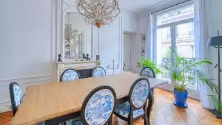 Sole Agent - Family apartment with parisian charm