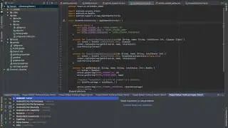 Using the Lint tool option in Android Studio