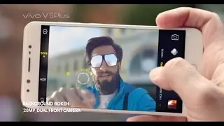 Vivo V5Plus - 20MP Dual Front Camera