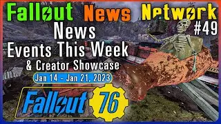 Fallout 76 Latest News, Events, and Creator Showcase For This Week