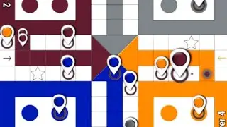 Ludo tricks || Ludo king in 4 players || How to win ludo king game in 4 players || Ludo game 