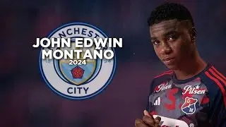 This is Why Manchester City Signed John Edwin Montaño 🇨🇴