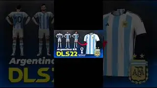 Argentina Kit in DLS 22 