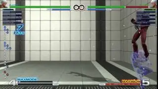 [KOFXIV] K' - 1500 MAX 504 damage corner combo