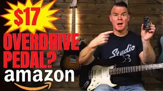 Best Beginner Overdrive Guitar Pedal on Amazon (Saphue/Kmise/Musiclilly Ultimate Drive Guitar Pedal)