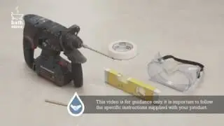 bathstore: How to drill into tiles
