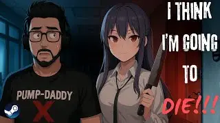 She’s Obsessed With Me... Yandere Horror Game: Love Turns Deadly