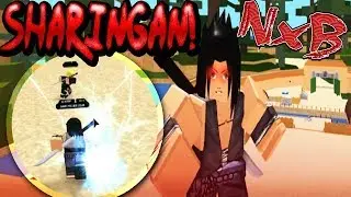 SHARINGAN! NxB Beyond Test Server Gameplay ROBLOX