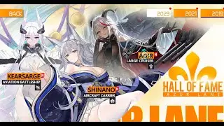 Fundroid - Azur Lane - Hall of Fame 2023 Stories