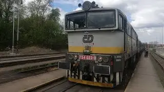 Sp 1783 Radhost Brno hl.n. - Frenštát pod Radhoštěm