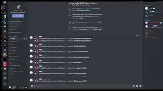 Discord Altyapı Sunucumu Tanıttım