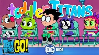 Los Bebés Titanes 👶🏻 | Teen Titans Go! en Latino 🇲🇽🇦🇷🇨🇴🇵🇪🇻🇪 | @DCKidsLatino