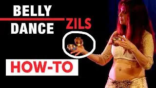 From "Belly Dance with Zils" with Elsa Leandros - INSTANT WORLDWIDE VIDEO at WorldDanceNewYork.com
