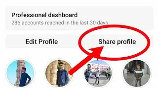 What is 'Share Profile' on Instagram