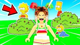 Roblox..FIND the SIMPSONS!