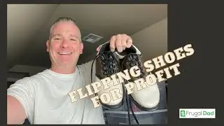 Flipping Shoes for Profit Online on Ebay and Poshmark