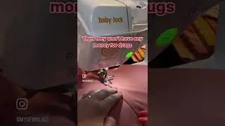 Sewing keeps you from doing bad stuff.. 