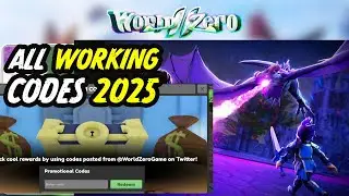 World Zero Codes February 2025 *NEW* ALL WORKING CODES FOR  Roblox World Zero 2025