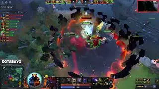 YATORO RIKI THE HARD CARRY GAMEPLAY - DOTA 2 PATCH 7.35B