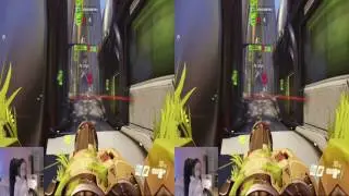 Play with ToxicUniKiller in 3D - Overwatch for GoogleVR (SBS)