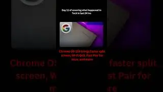 Chrome OS 124 brings faster split screen, Wi Fi QoS, Fast Pair for mice, and more | Chrome OS Update