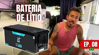 Bateria de Lítio vs Bateria de Chumbo: Qual é a MELHOR escolha para seu MOTORHOME?