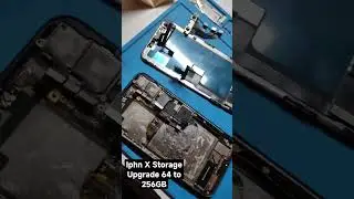 iPhone X Storage Upgrade 64 to 256gb | Iphone X repair