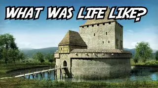 What was inside a medieval tower house?