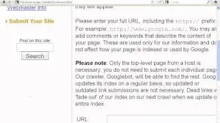 add url to google.avi