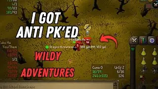 I Got Anti PK'ed by a Chin Farmer | OSRS Wildy Adventures