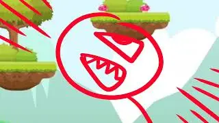 Animetion By Newban #4 the stick