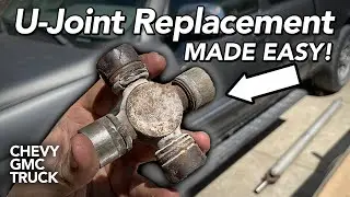 Universal Joint Replacement - EASY - 2002 GMC Sierra - Silverado - Tahoe - Yukon