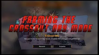 Farming the crossout day event with stream chat | Crossout