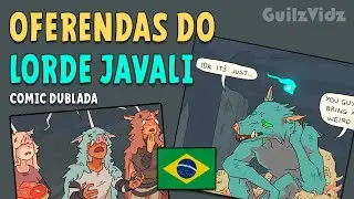 Oferendas do Lorde Javali 🐗 || Comic Dublada PTBR (pocketss)