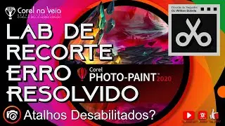 Lab de Recortes Erro Resolvido CorelDRAW Graphic Suite 2020