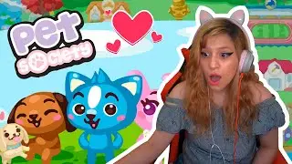 JUGANDO PET SOCIETY EN 2023 | PET PALS
