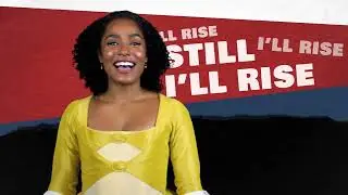 "I Rise" by Maya Angelou, performed by the Hamilton LA Schuyler Sisters